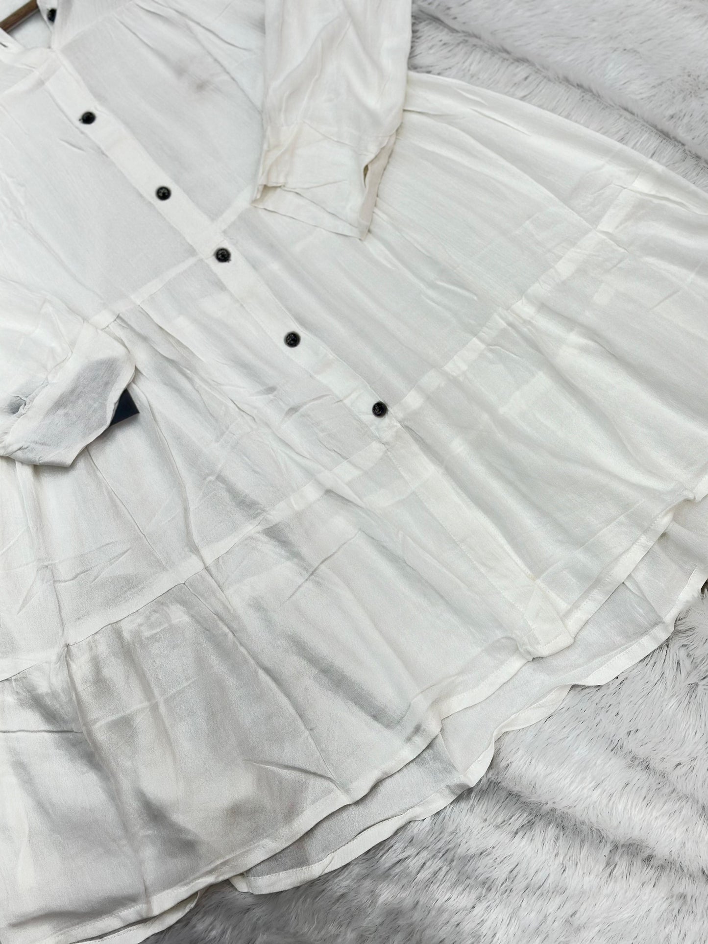 691 Casual Top - White