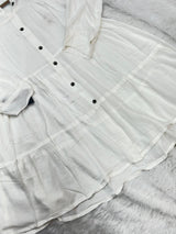 691 Casual Top - White