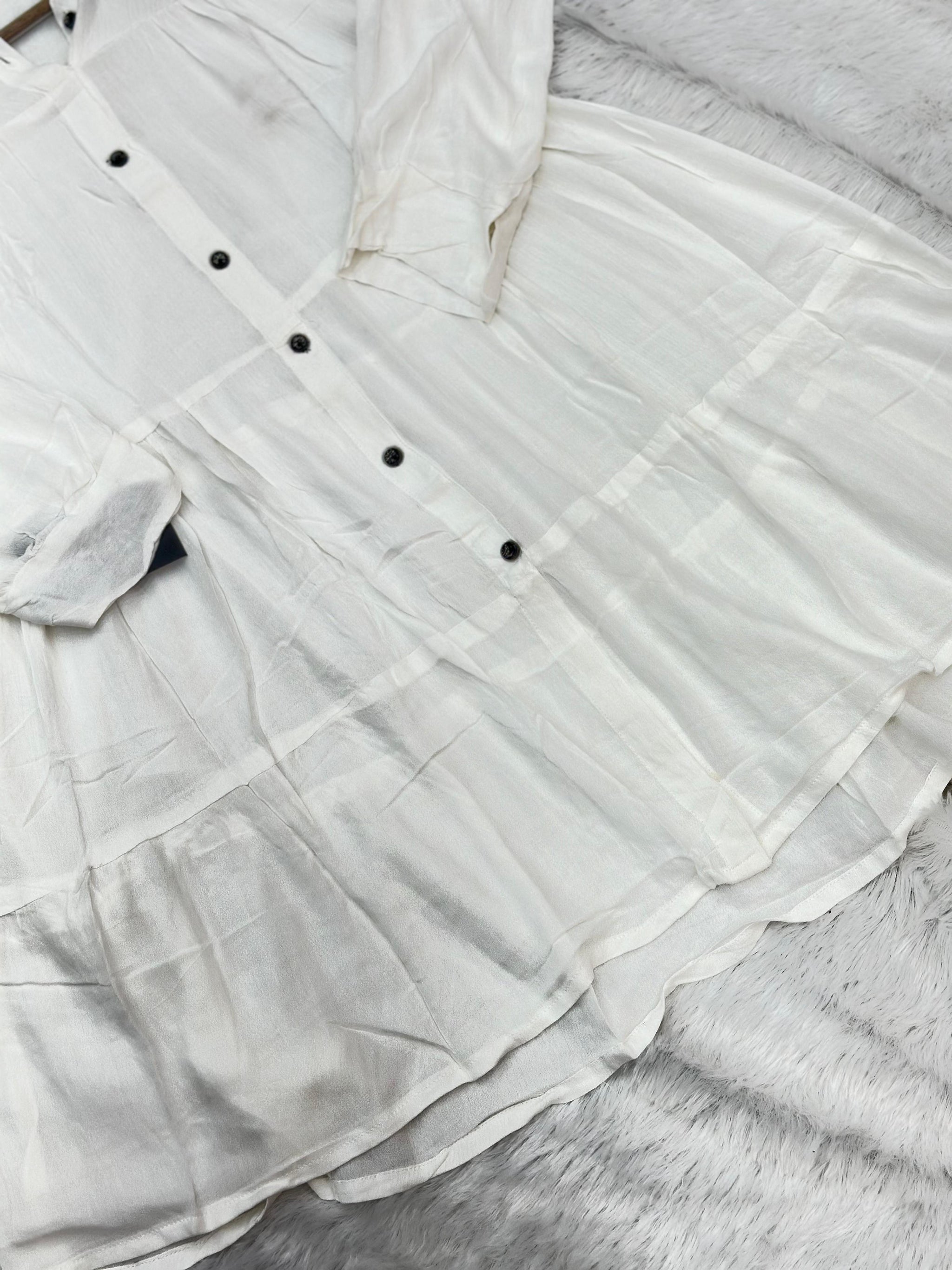 691 Casual Top - White