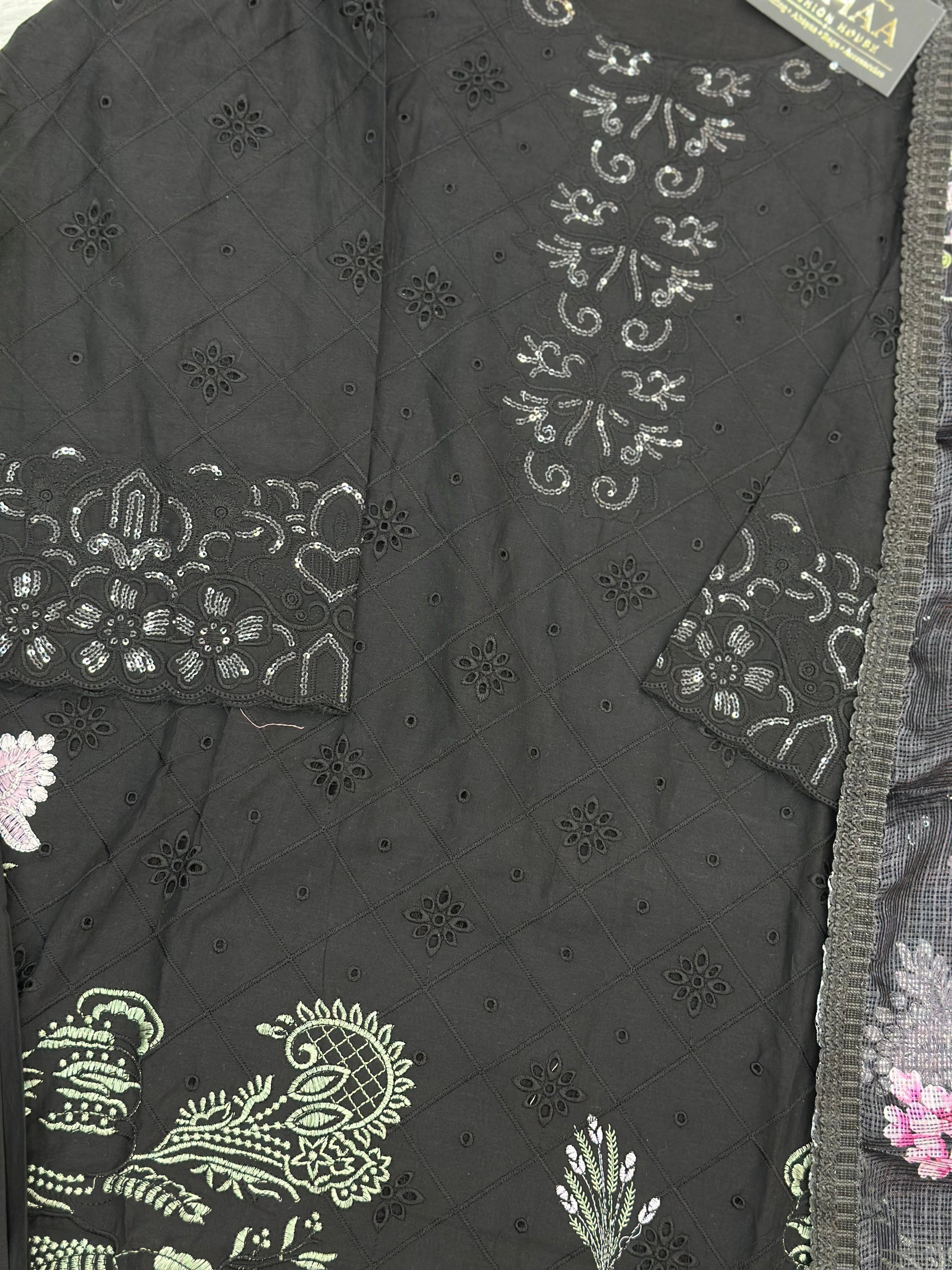 763 Readymade Pakistani Chikankari Suit