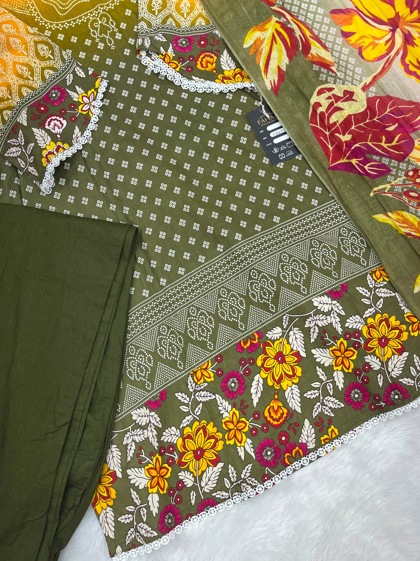 1321 Pakistani Printed Suit