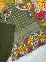 1321 Pakistani Printed Suit