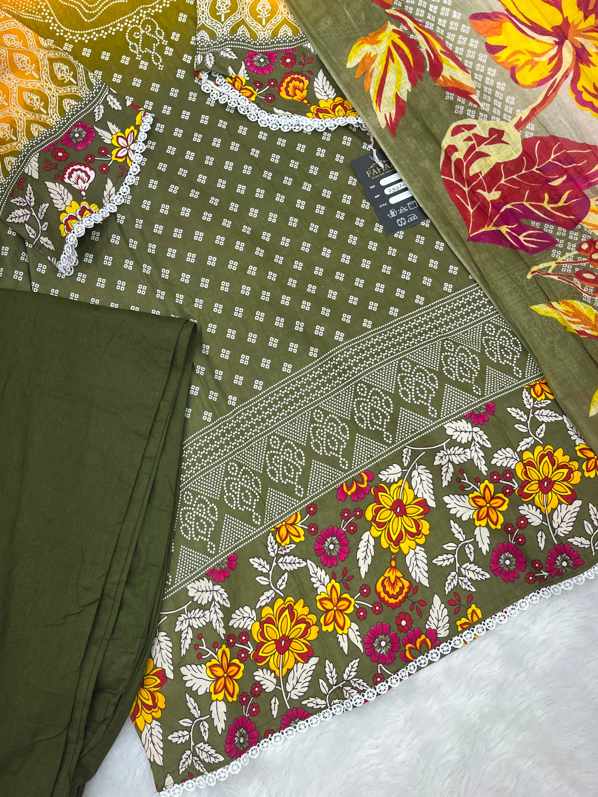 1321 Pakistani Printed Suit