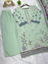 683 Pakistani Lawn Suit