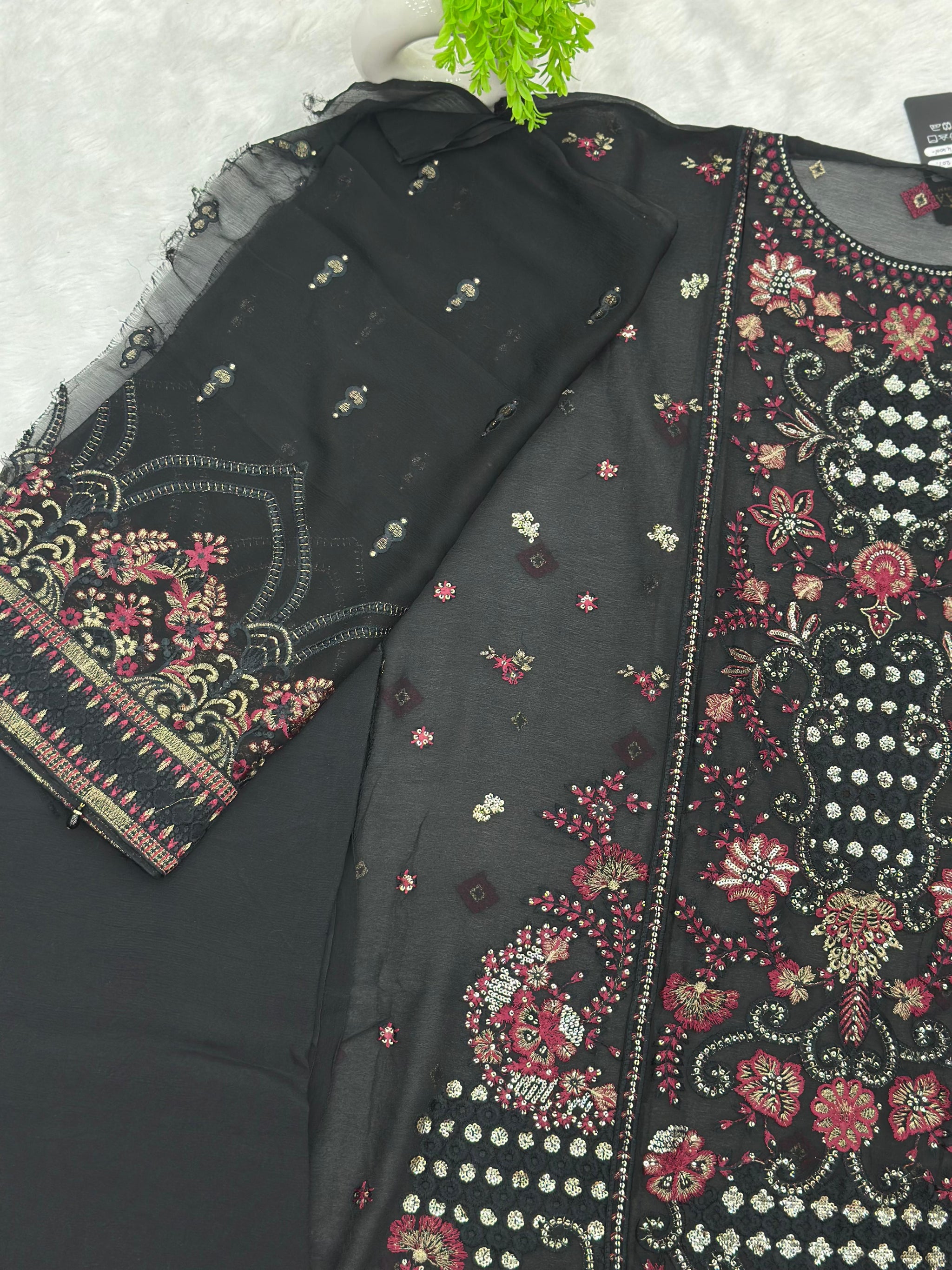 874 Semi-Stitch OG Zainab Faslani Luxury Chiffon Collection