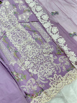 677 Pakistani Lawn Farshi Suit