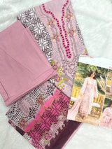 1038 Unstitched Casual Cotton Suit