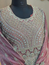 860 Readymade Anarkali Gown