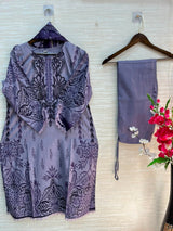 1101 Pakistani Embroidered Suit