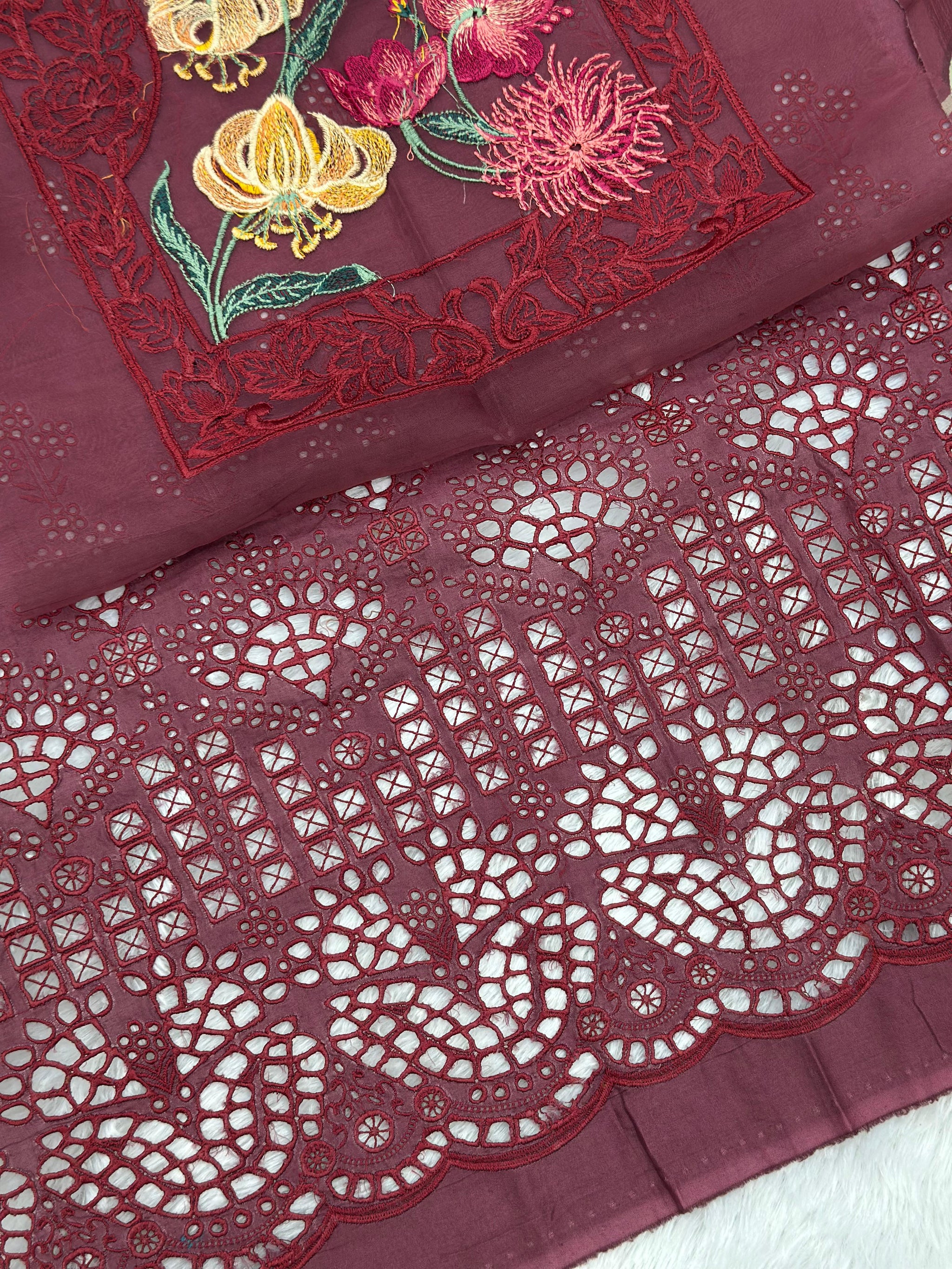 893 Unstitched OG Adan's Libas Zaria Chikankari Lawn Suit