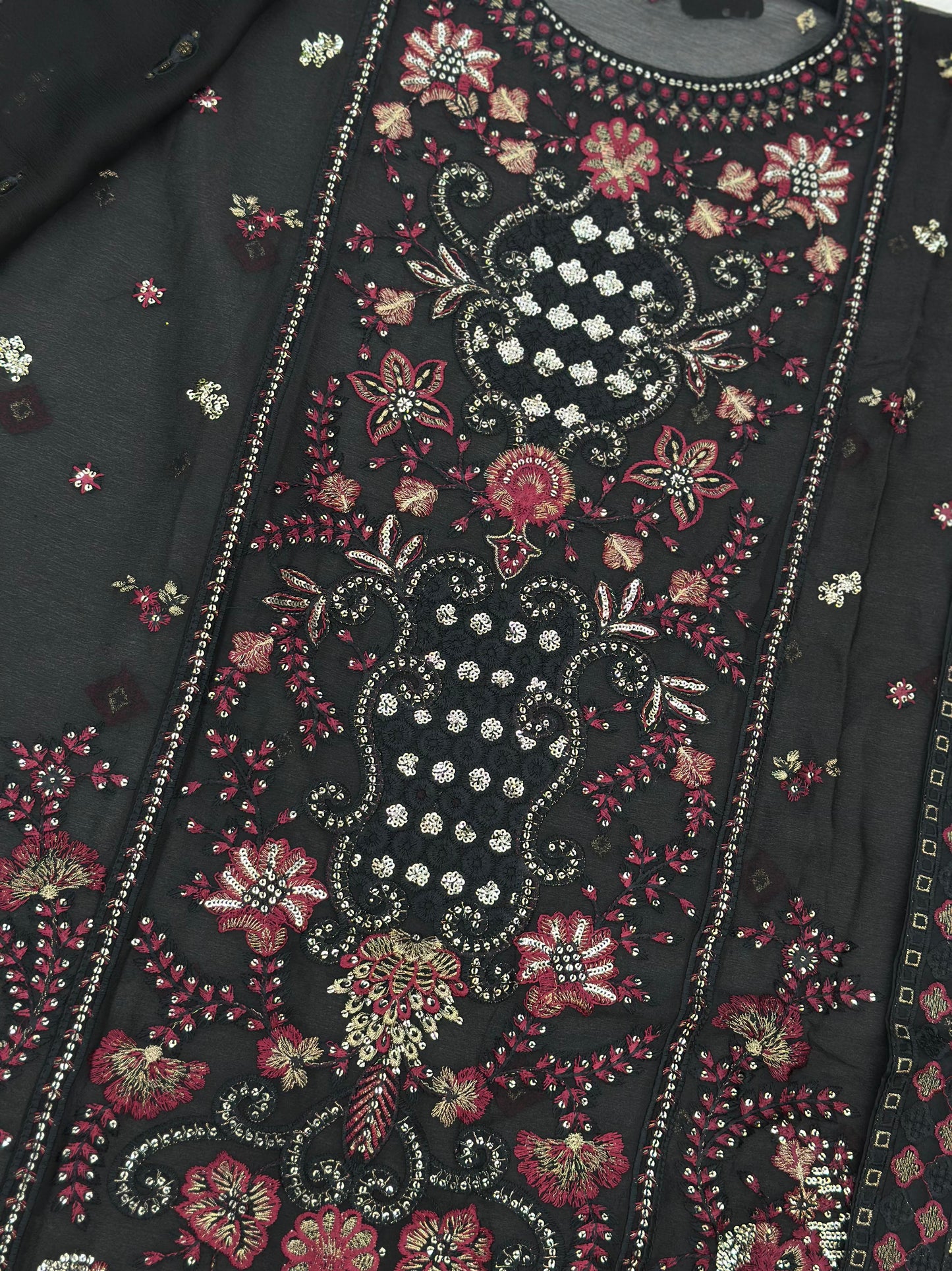 874 Semi-Stitch OG Zainab Faslani Luxury Chiffon Collection