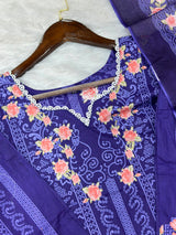949 Pakistani Embroidered Suit