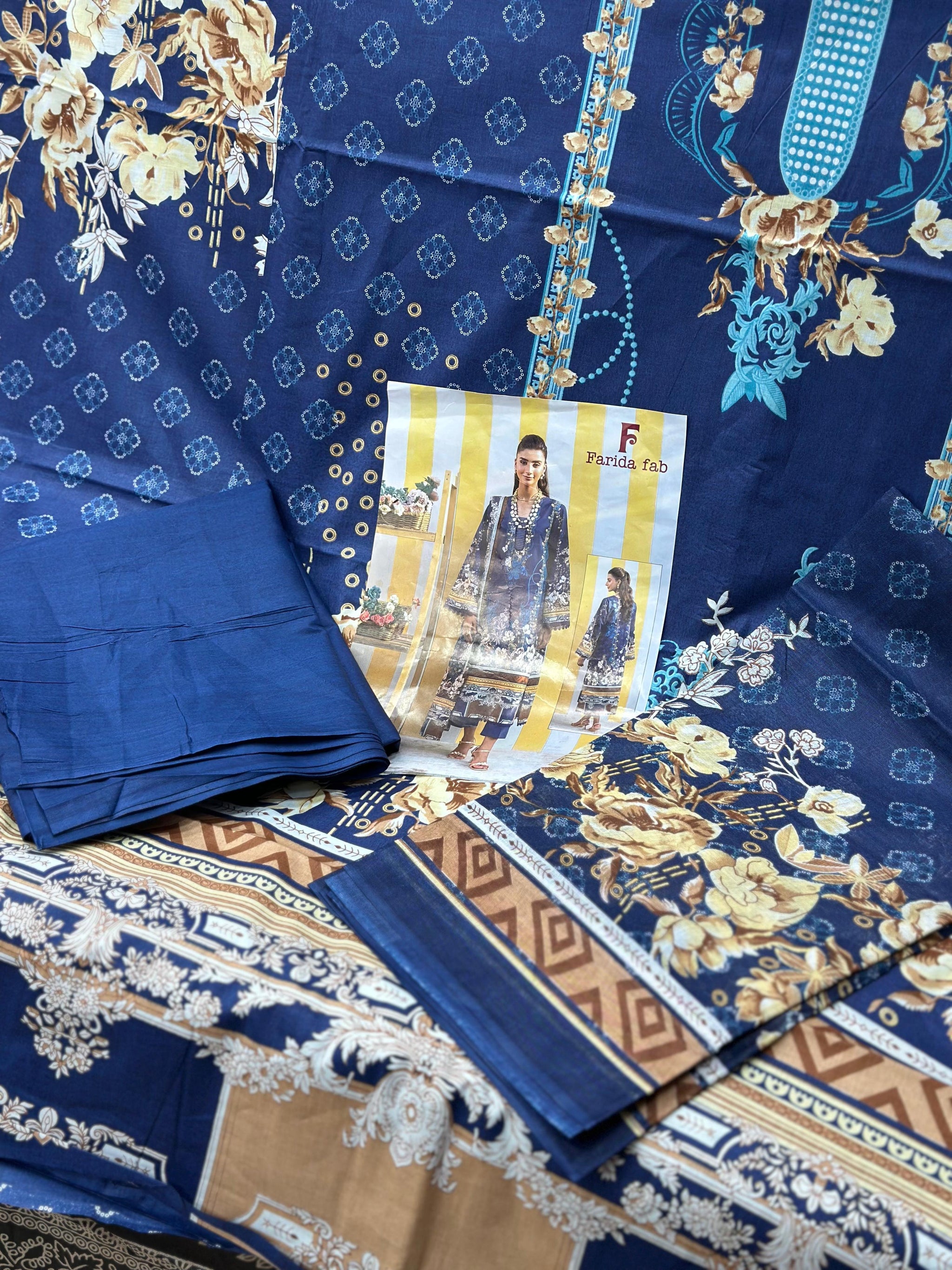 470 Pakistani Unstitched Suit
