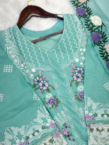 825 Pakistani Lawn Cotton Suit