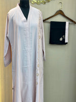 650 The Premium Abaya - Blush Pink
