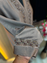 1120 The Premium Abaya - Mocha Taupe