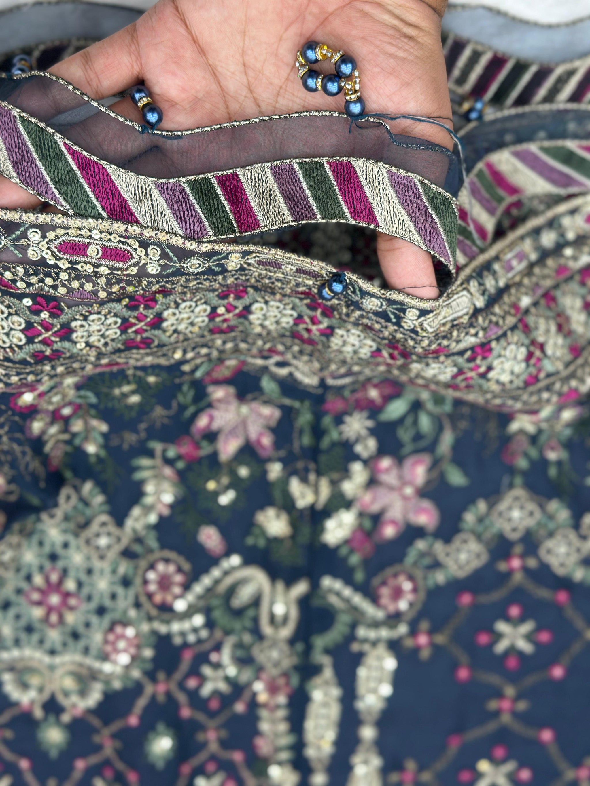 872 Semi-Stitch OG Glamoura Luxury Chiffon Collection