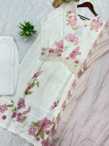 710 Pakistani Heavy Lawn Suit