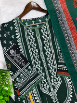 1275 Pakistani Printed Suit