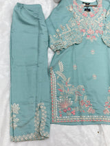 701 Pakistani Cut-Work Party-wear