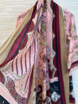 400 Floral Lawn Suit