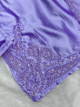 635 Mushk Farshi Set - Lilac