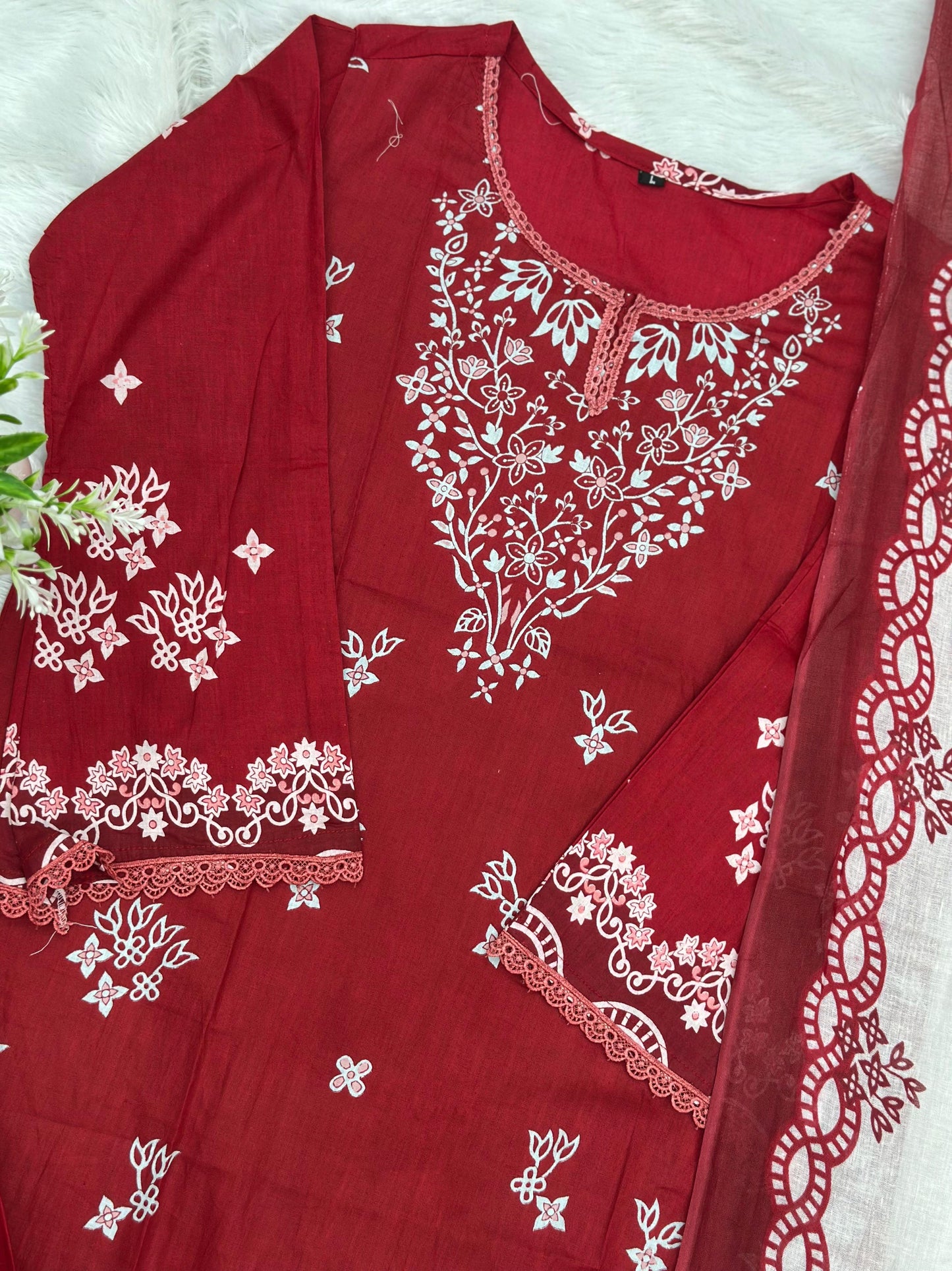 1070 Pakistani Printed Suit