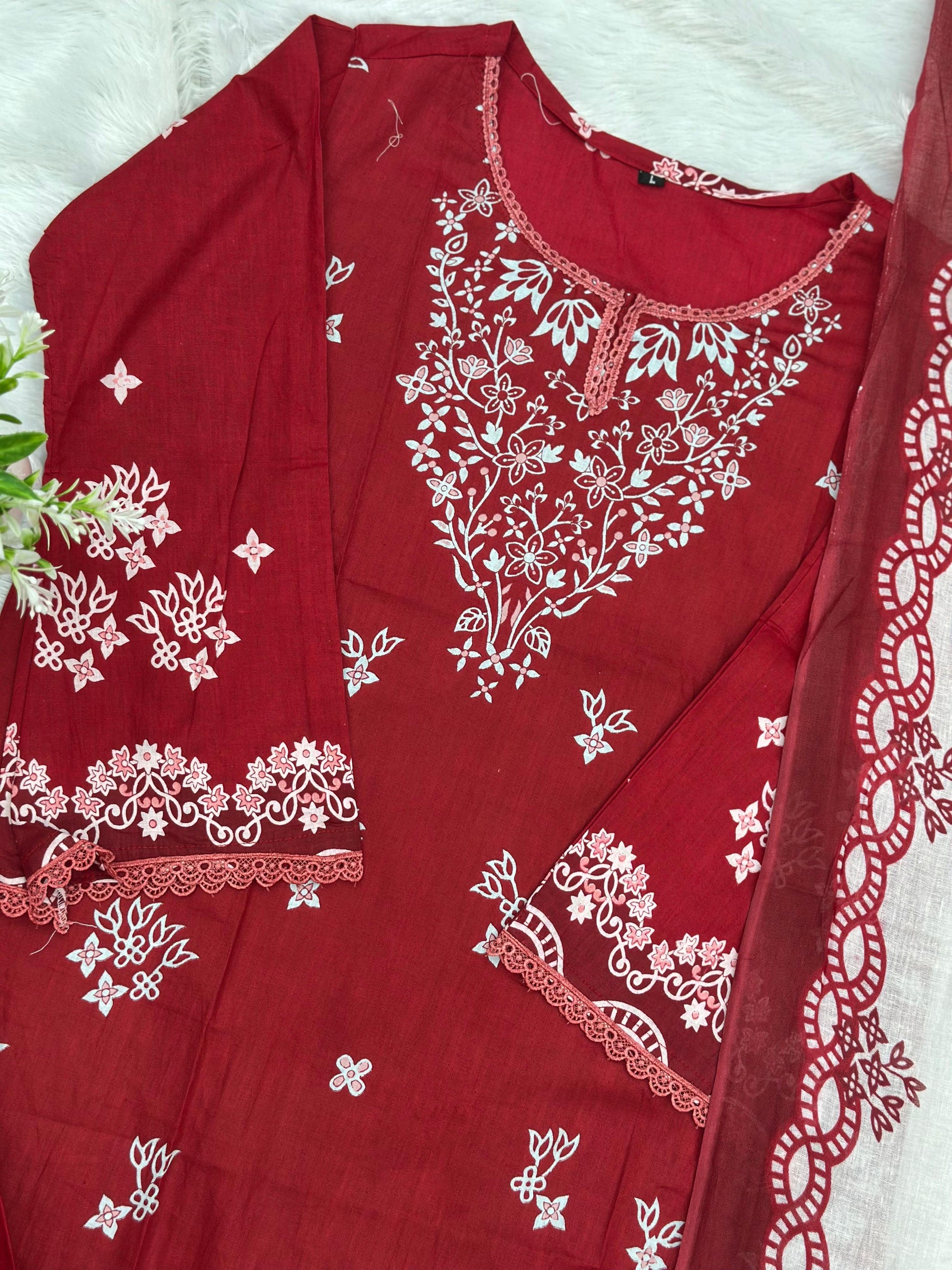1070 Pakistani Printed Suit