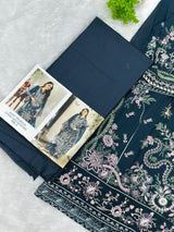 833 Kahf Pakistani Unstitched Lawn Suit
