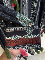 1350 Pakistani Embroidered Suit