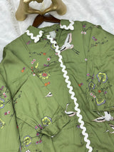 694 Casual Cordsets - Green