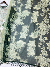 1212 Pakistani Lawn Suit - Green