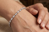 349 The Slim Tapered Marquise Bracelet