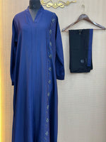 650 The Premium Abaya - Sapphire