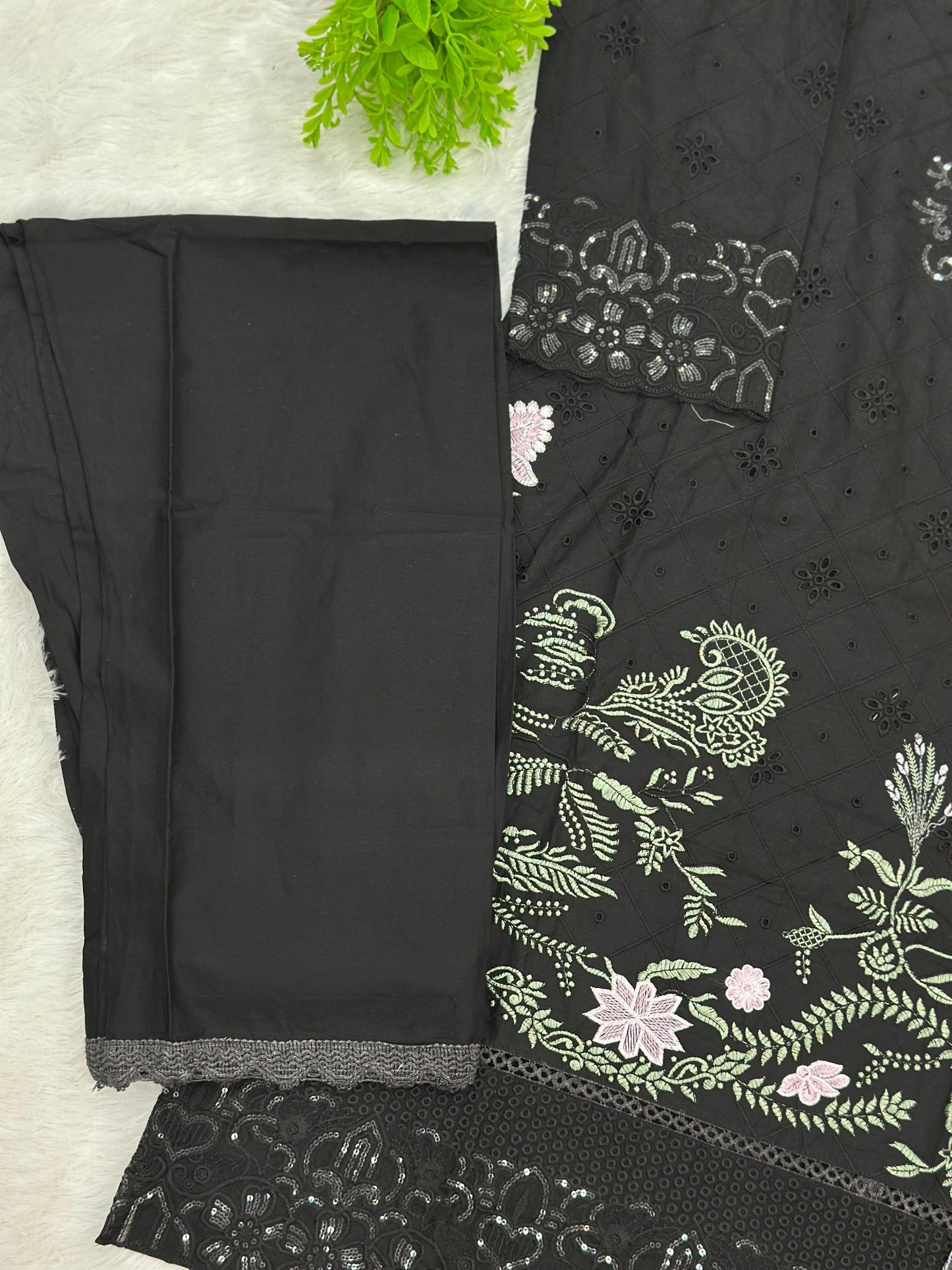 763 Readymade Pakistani Chikankari Suit