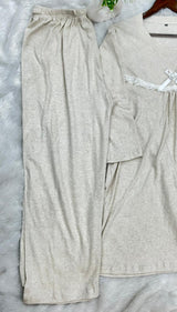 1344 Korean Bow Night Wear