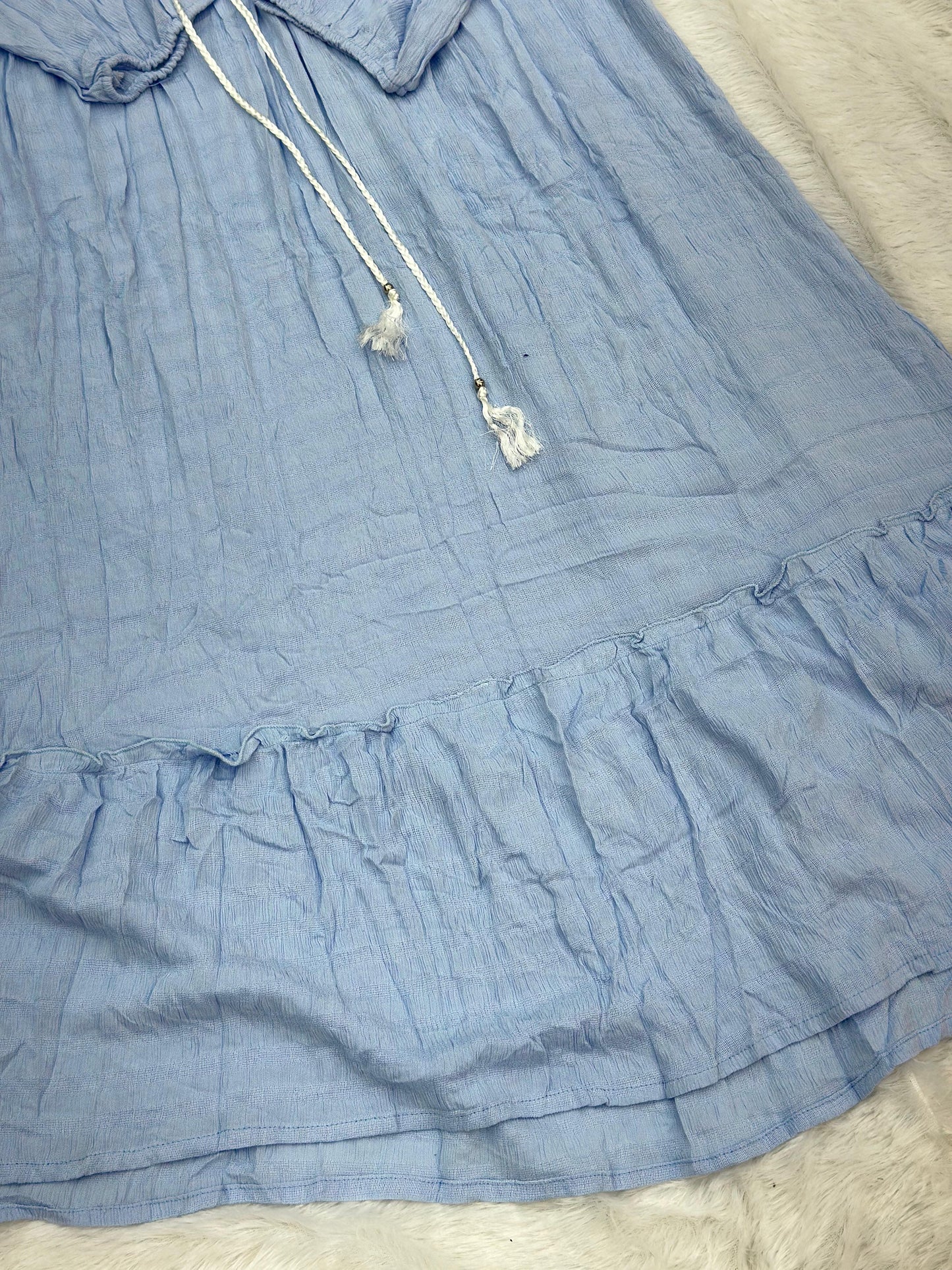 690 Casual Top - Sky Blue