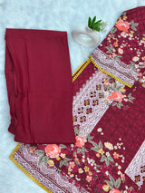944 Pakistani Embroidered Suit