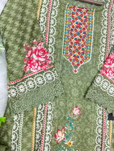 1269 Pakistani Printed Suit