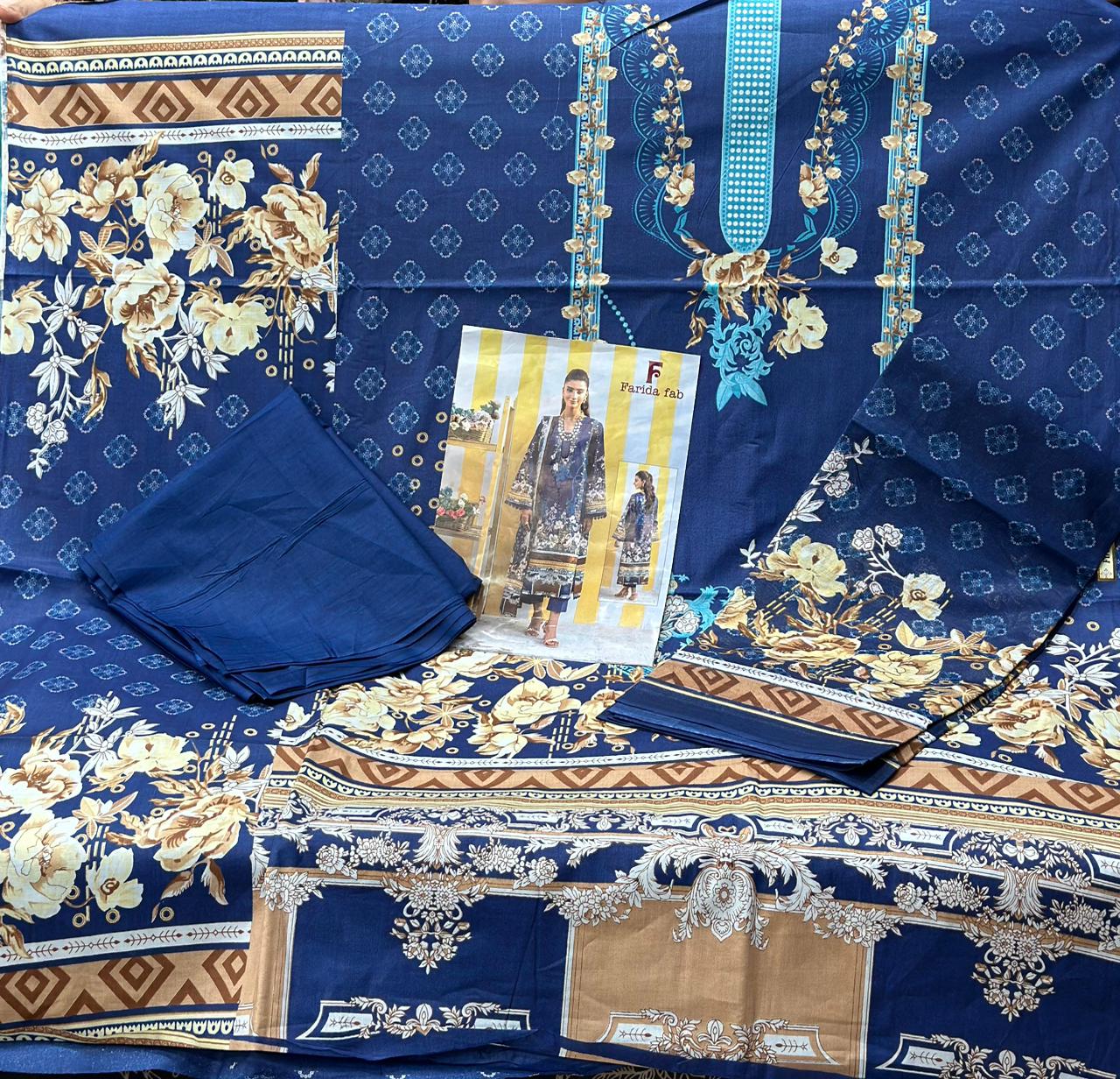 470 Pakistani Unstitched Suit