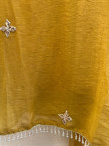 378 Regal Gota-Patti Georgette Ensemble
