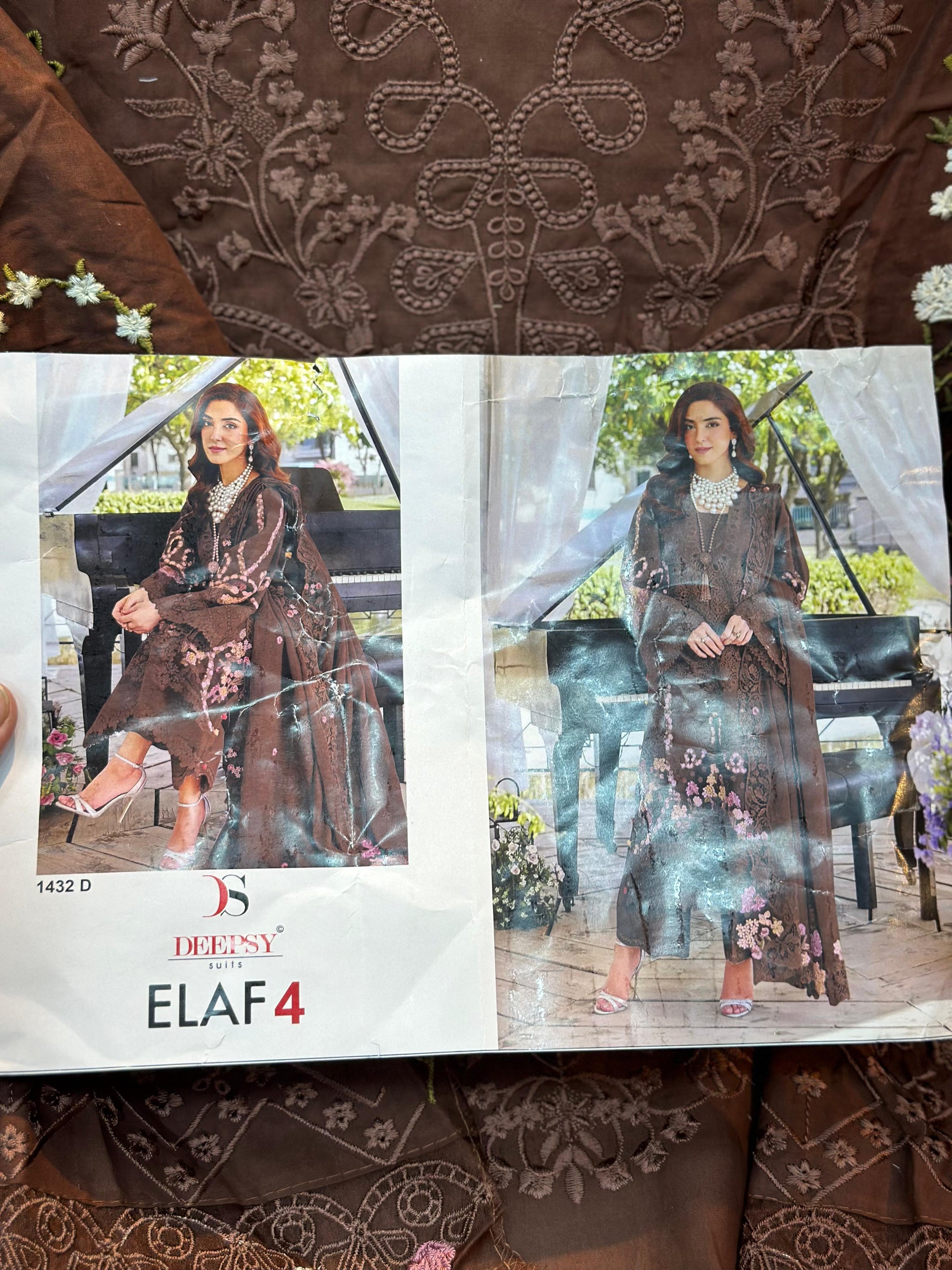 521 Elaf Unstitched suit