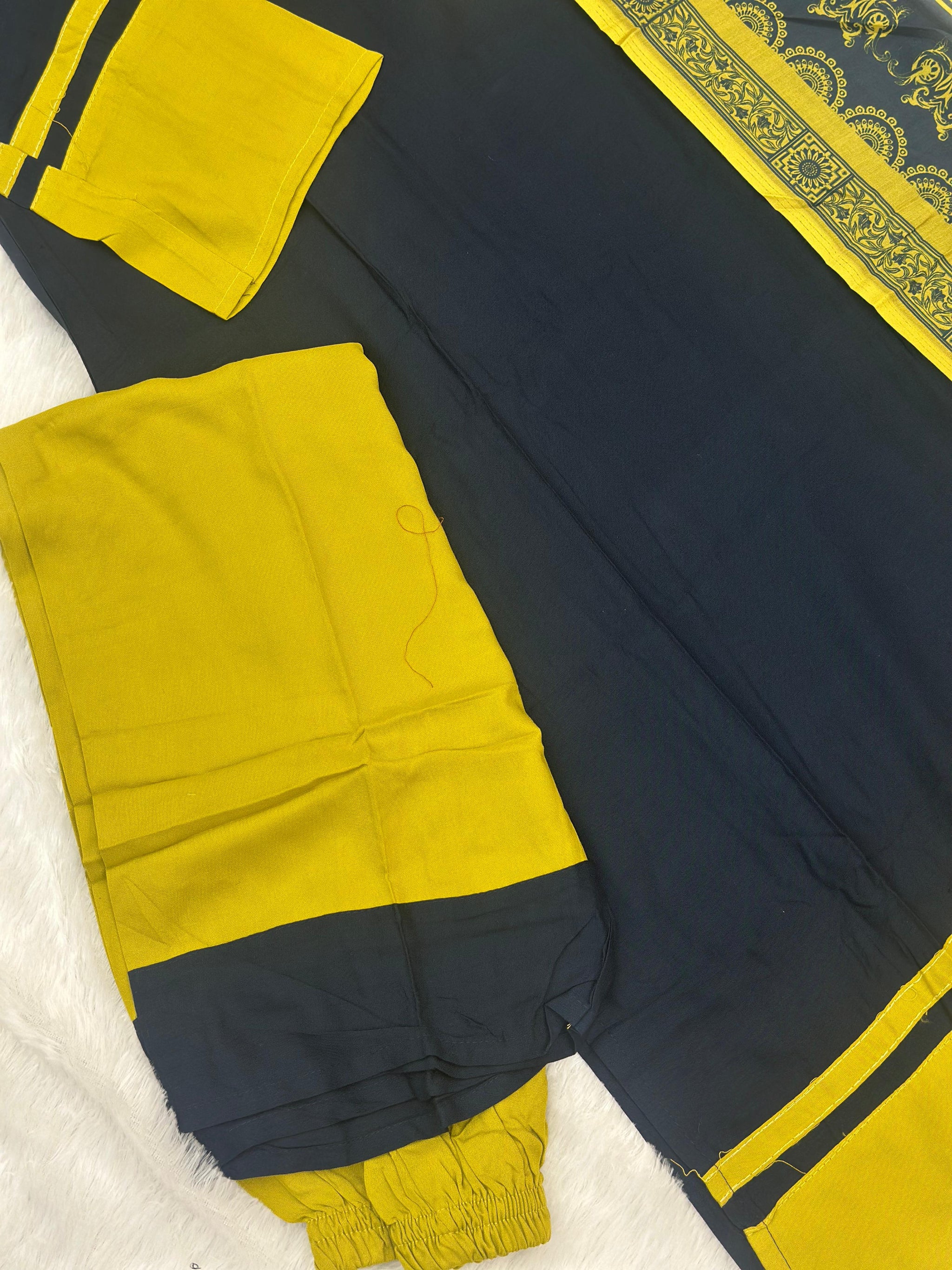 805 Readymade Ethnic Pakistani Long Coord-Set