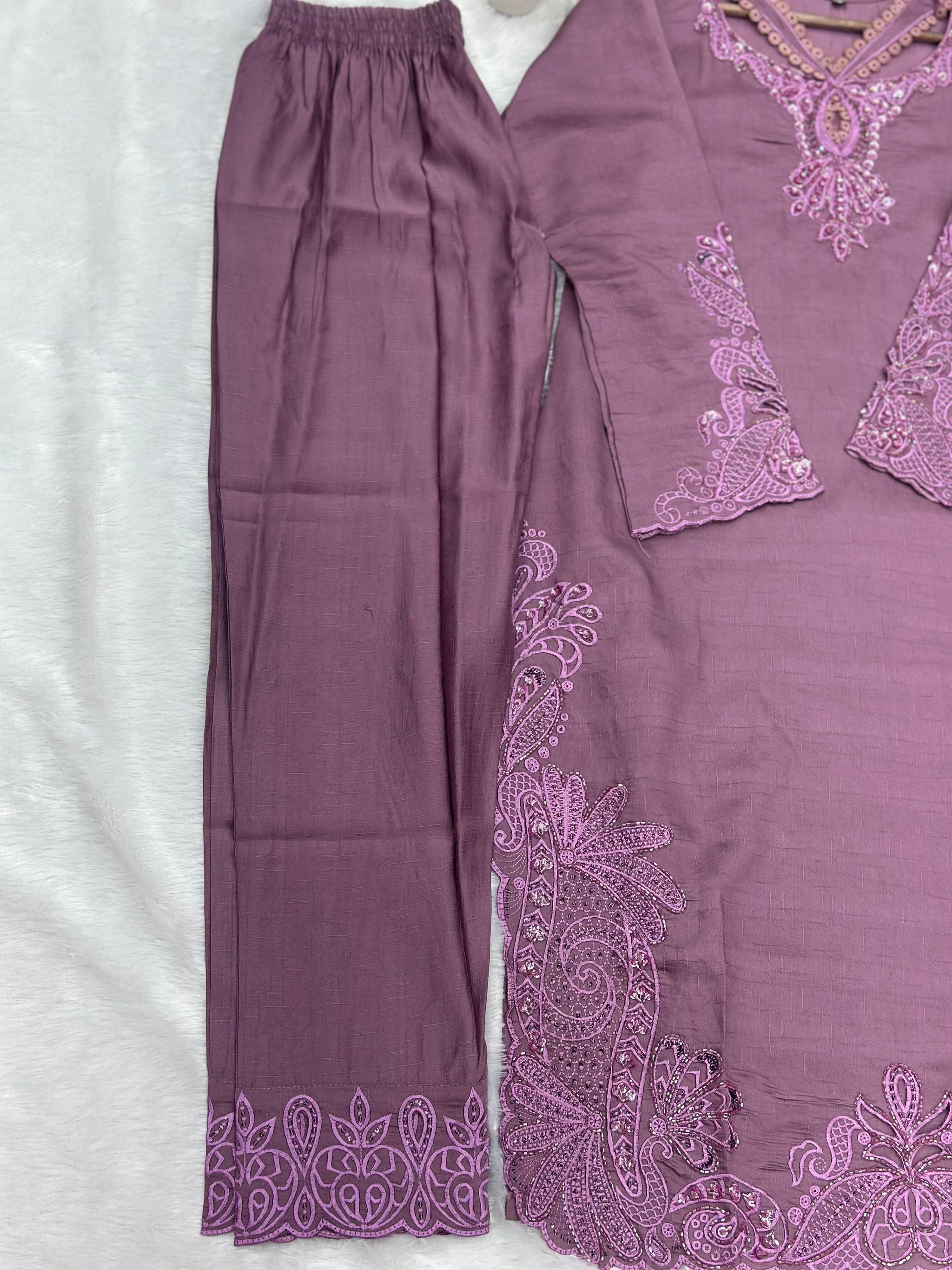 703 Pakistani Cut-Work Party-wear