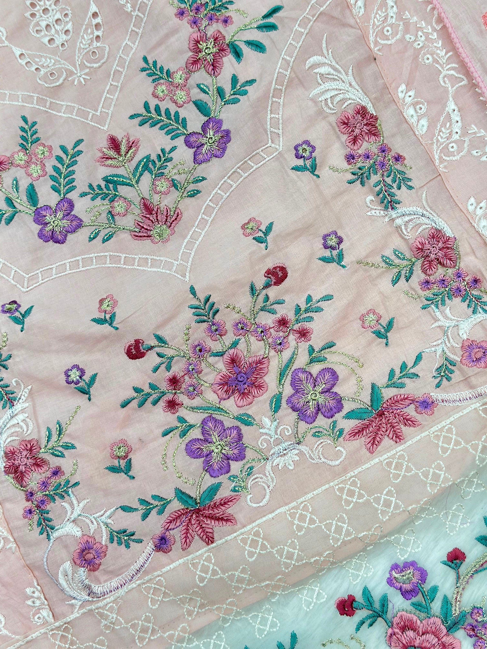 975 Unstitched Adan Libas Lawn Suit