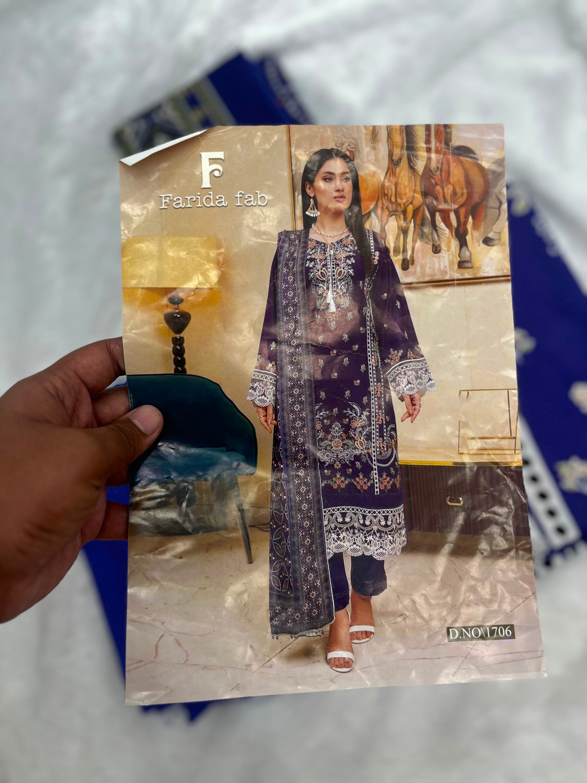 1030 Unstitched Casual Cotton Suit