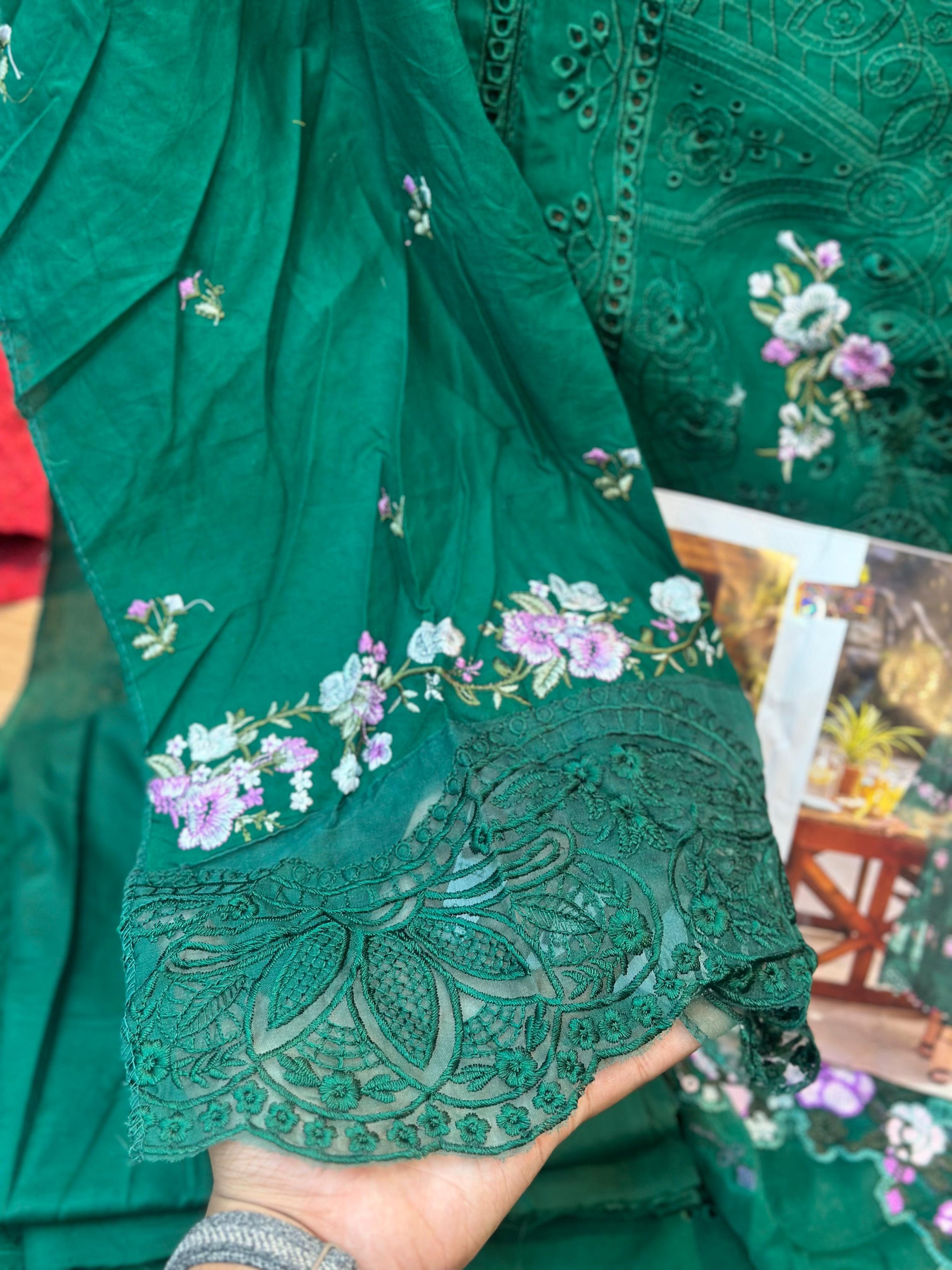 511 Elaf Unstitched suit