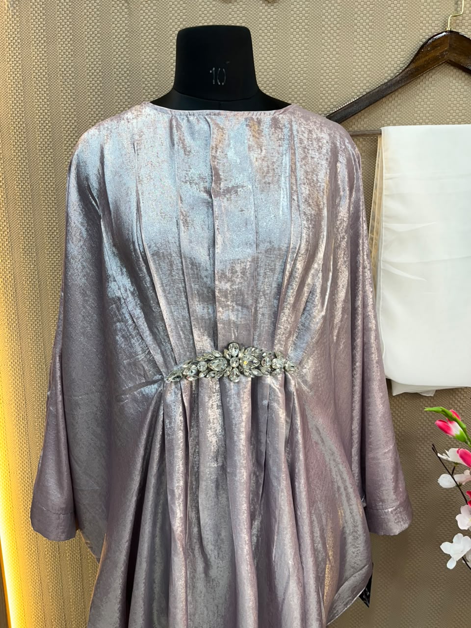 1135 The Premium Abaya - Pink