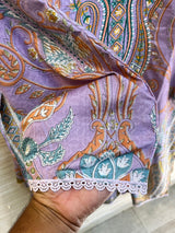 1353 Pakistani Embroidered Suit