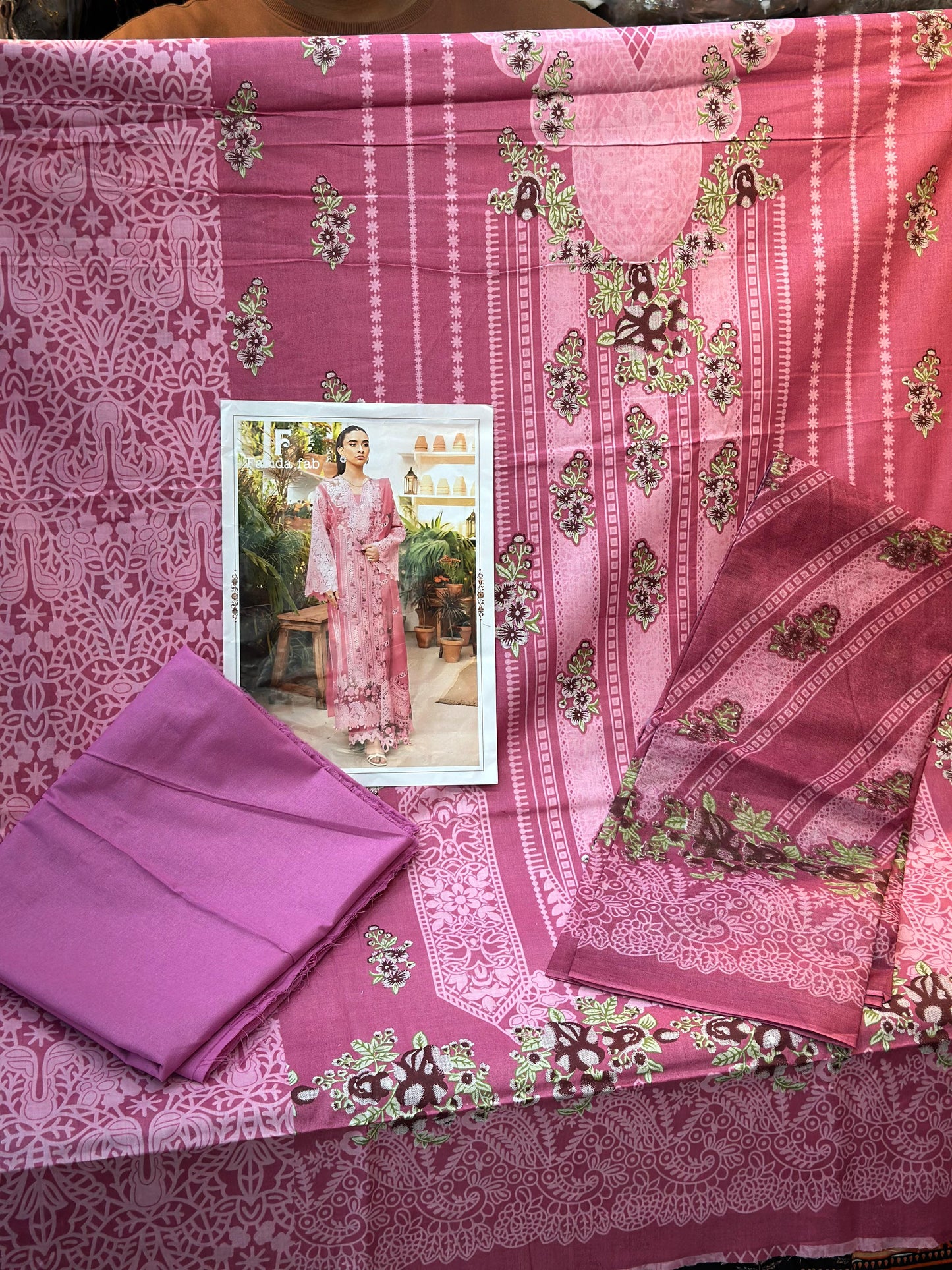 479 Pakistani Unstitched Suit